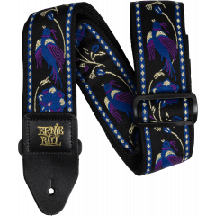 Ernie Ball Sangle Jacquard Purple Pleasant Pheasant - Vue 1