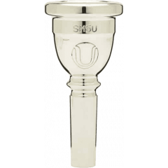 Denis Wick Embouchure Steven Mead Ultra plaquée argent 5X - Vue 1