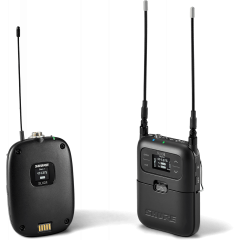 Shure Pack SLXD portable ceinture - 518-562MHz - Vue 1