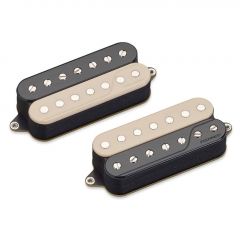 Fishman Set micros Fluence Open Core Classic Actif Humbucker 7 cordes Zebra inversé - Vue 1