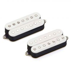 Fishman Set micros Fluence Open Core Classic Actif Humbucker 7 cordes Blanc - Vue 1