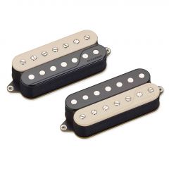 Fishman Set micros Fluence Open Core Classic Actif Humbucker 7 cordes Zebra - Vue 1