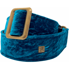 Get'M Get'M Sangle 2" Boujee Velvet - Aquamarine Teal - Vue 1