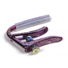 Shubb Capo Violet Sky Édition Limitée pour guitare classique - Vue 1