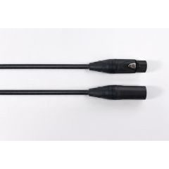 Algam Lighting DMX3-1M - Câble DMX 3 points 1m - Vue 1