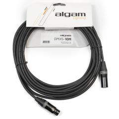 Algam Lighting DMX5-10M - Câble DMX 5 points 10m - Vue 1