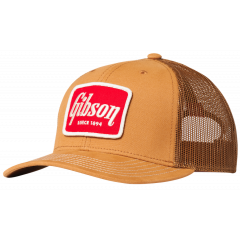 Gibson Accessories Canvas Trucker Tan - Vue 1