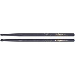 Zildjian 5B Nylon Noir Hickory - Vue 1
