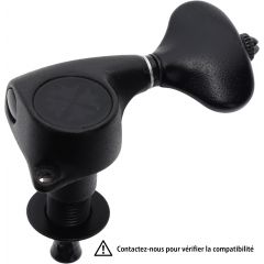 Lâg Mécanique Lag folk noir gauche vis 45 (Mi, La, Re) - Vue 1