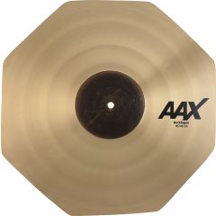 Sabian  AAX 18" Rocktagon crash - Vue 1
