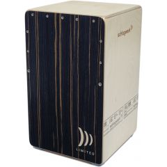 Schlagwerk Cajon 2inOne Ebony Lines - Vue 1