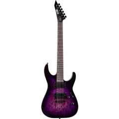 Ltd M200DX Purple Burst - Vue 1