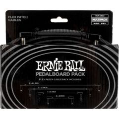 Ernie Ball Multipack câble de pactch Flex - Noir - Vue 1