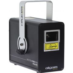 Algam Lighting SPECTRUM 1500 RGB+ - Laser d'animation 1500 mW connecté, sur batterie - Vue 1