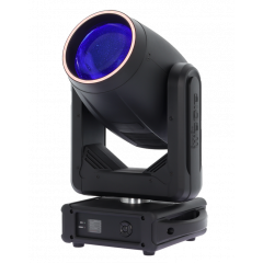 Algam Lighting MB200 - Lyre Beam 200W avec anneau LED RGB - Vue 1