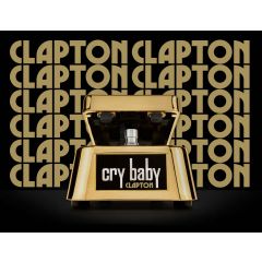 Dunlop Cry Baby Eric Clapton Signature - Vue 1