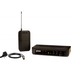 Shure BLX14/W85M Système sans fil pour présentateur avec micro cravatte WL185m - M17 - Vue 1