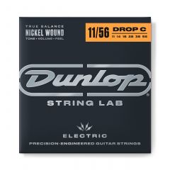 Dunlop Electric Nickel 11-56 Drop C - Vue 1