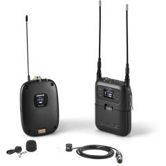 Shure Pack portable cravate WL185M - 470-514 MHz - Vue 1