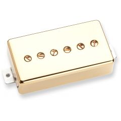 Seymour Duncan Phat Cat Silencer P90 Hot format Humbucker Chevalet, Gold - Vue 1