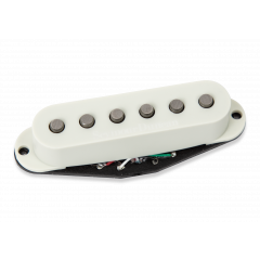 Seymour Duncan Micro Simple Hot Chicken Strat Stack, manche, olympic white - Vue 1