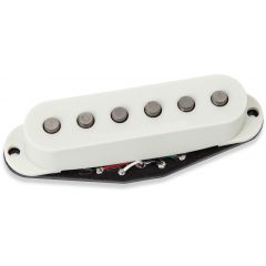 Seymour Duncan Micro Simple Hot Chicken Strat Stack, chevalet, olympic white - Vue 1