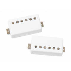 Seymour Duncan Set Humbuckers JB/JZ, Frost White - Vue 1