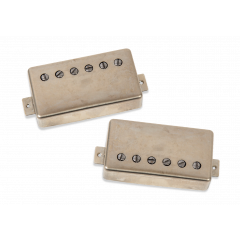 Seymour Duncan Set Humbuckers JB/JZ, Raw Nickel - Vue 1