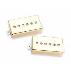 Seymour Duncan Set Phat Cat Silencer P90 Hot format Humbucker, Nickel - Vue 1