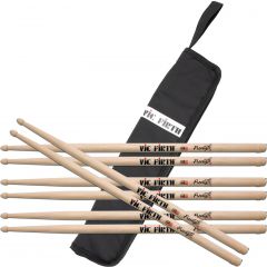 Vic Firth Bundle 4 x FS5A + housse baguettes - Vue 1