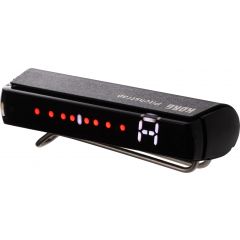 Korg Accordeur à pince pour sangle guitare, rechargeable, Noir - Vue 1
