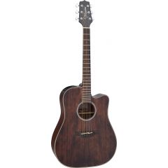 Takamine GD21CE Dreadnought Cutaway Satin Molasses - Vue 1