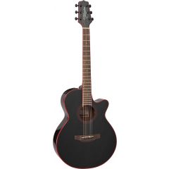 Takamine GF49CE FX Cutaway Cosmic Black Sparkle - Vue 1