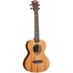 Lâg Ukulele Tiki Uku 110 Tenor Dos Bombé Table Massive - Vue 1