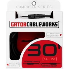 Gator Cableworks Câble instrument série Composer 9 m - Vue 1