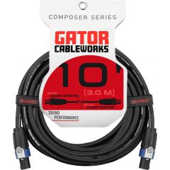 Gator Cableworks Câble haut-parleur série Composer 3 m speakON - Vue 1