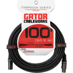 Gator Cableworks Câble microphone série Composer 30 m XLR - Vue 1