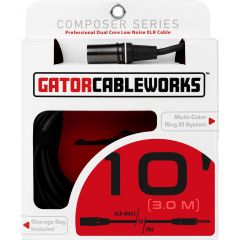 Gator Cableworks Câble XLR mâle / jack série Composer 3 m - Vue 1