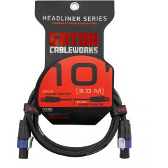 Gator Cableworks Câble haut-parleur série Headliner 3 m speakON - Vue 1