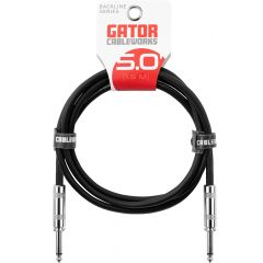 Gator Cableworks Câble instrument série Backline 1,5 m - Vue 1
