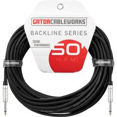 Gator Cableworks Câble haut-parleur série Backline 15 m jack - Vue 1