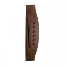 Lutherie chevalet pour guitare acoustique 6 cordes 153 mm - Vue 1