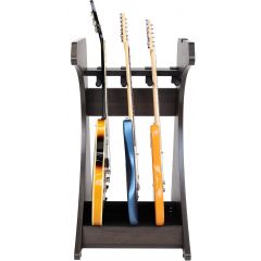 Gator Frameworks Stand rack Elite 3 guitares marron - Vue 1