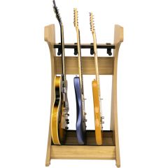 Gator Frameworks Stand rack Elite 3 guitares érable - Vue 1