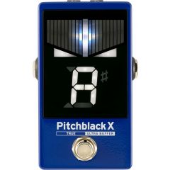 Korg Pitchblack X  accordeur au format pédale bleu - Vue 1