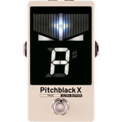 Korg Pitchblack X  accordeur au format pédale crème - Vue 1