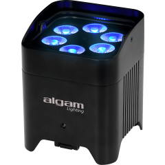 Algam Lighting EVENTPAR 612 HEX-IP - Par LED 6 x 12W RGBWA-UV IP65 sur batterie - Vue 1
