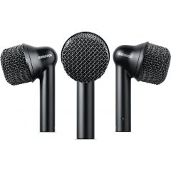 Shure Nexadyne 6-3PK set de 3 micros NXN6 pour tom et caisse claire - Vue 1