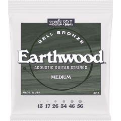 Ernie Ball Earthwood bell bronze medium 13-56 - Vue 1