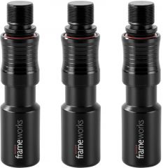 Gator Frameworks Fixation à libération rapide pour micro QR-TOP - pack de 3 - Vue 1